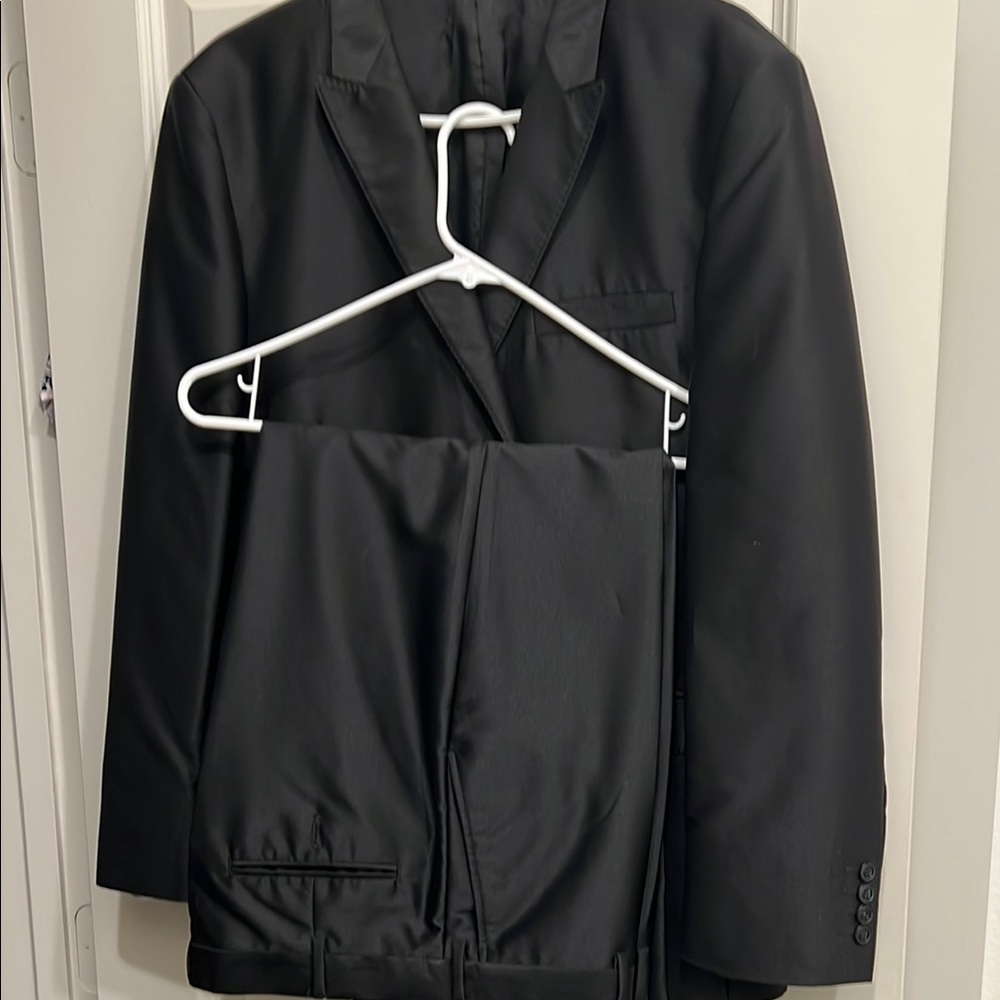 Classic Black Men's Suit